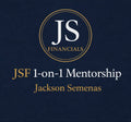 JSF 1 on 1 Mentorship: 12 Week Trading Curriculum